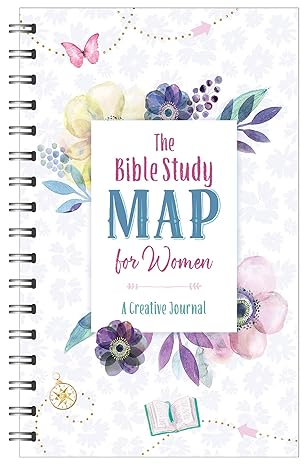 The Bible Study Map for Women (Faith Maps)