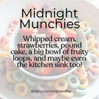 Midnight Munchies Snap Bar Wax Melts