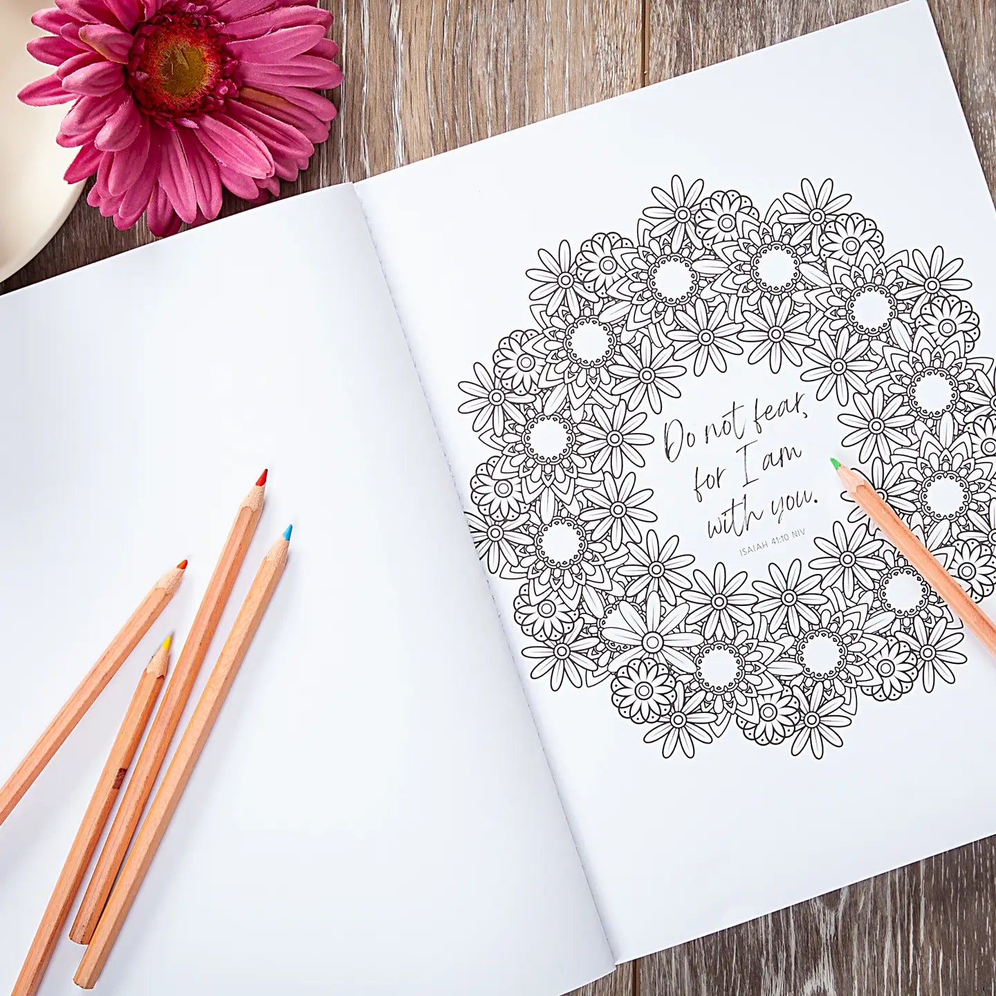 God's Words For You (Coloring Book)