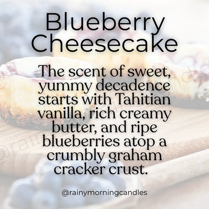 Blueberry Cheesecake Snap Bar Wax Melts