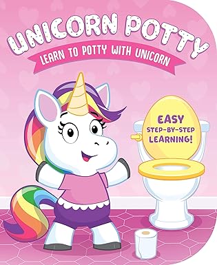 Unicorn Potty: Learn to Potty With Unicorn