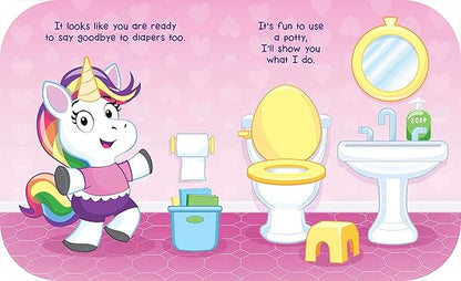 Unicorn Potty: Learn to Potty With Unicorn