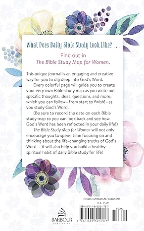 The Bible Study Map for Women (Faith Maps)