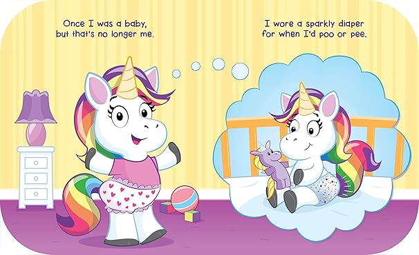 Unicorn Potty: Learn to Potty With Unicorn