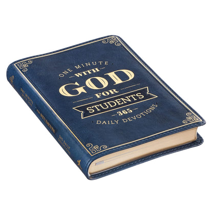 One Minute with God for Students Devotional