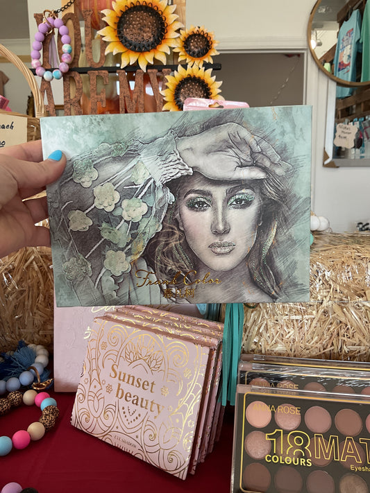 Frank Color Eyeshadow Pallet