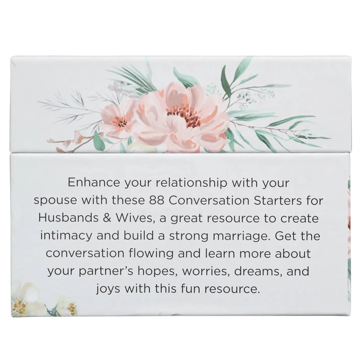 88 Great Conversations Starters For Husbands & Wives Scripture Cards
