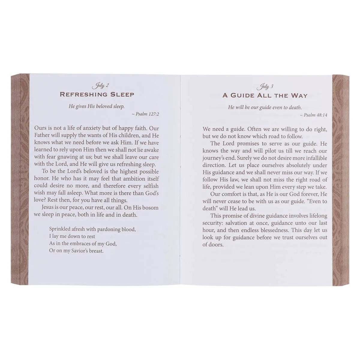 One Minute Devotions Faith