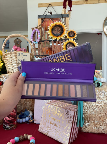 UCANBE Eyeshadow Color Club 2 Pallet