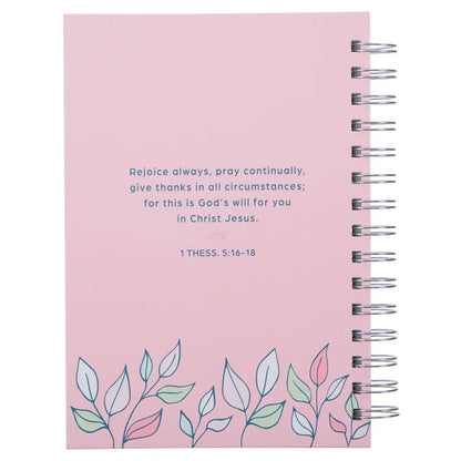 Journal Wirebound Mom Thank You 1 Thess. 5:16-18