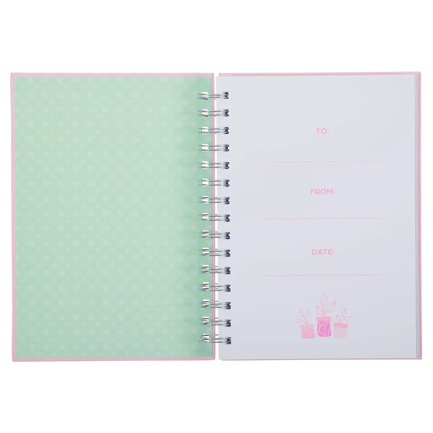 Journal Wirebound Mom Thank You 1 Thess. 5:16-18