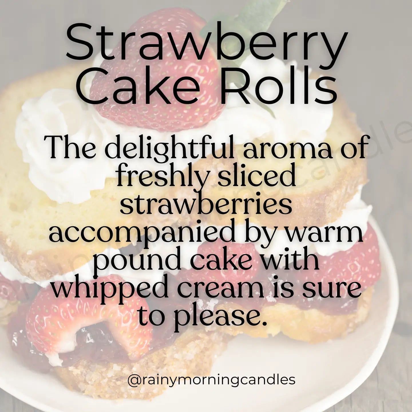 Strawberry Cake Rolls Snap Bar Wax Melts