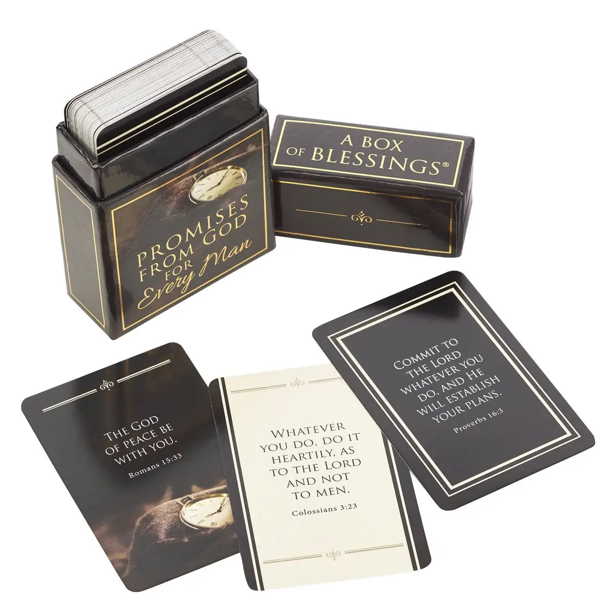 Box of Blessings Promises Righteous Man Scripture Cards