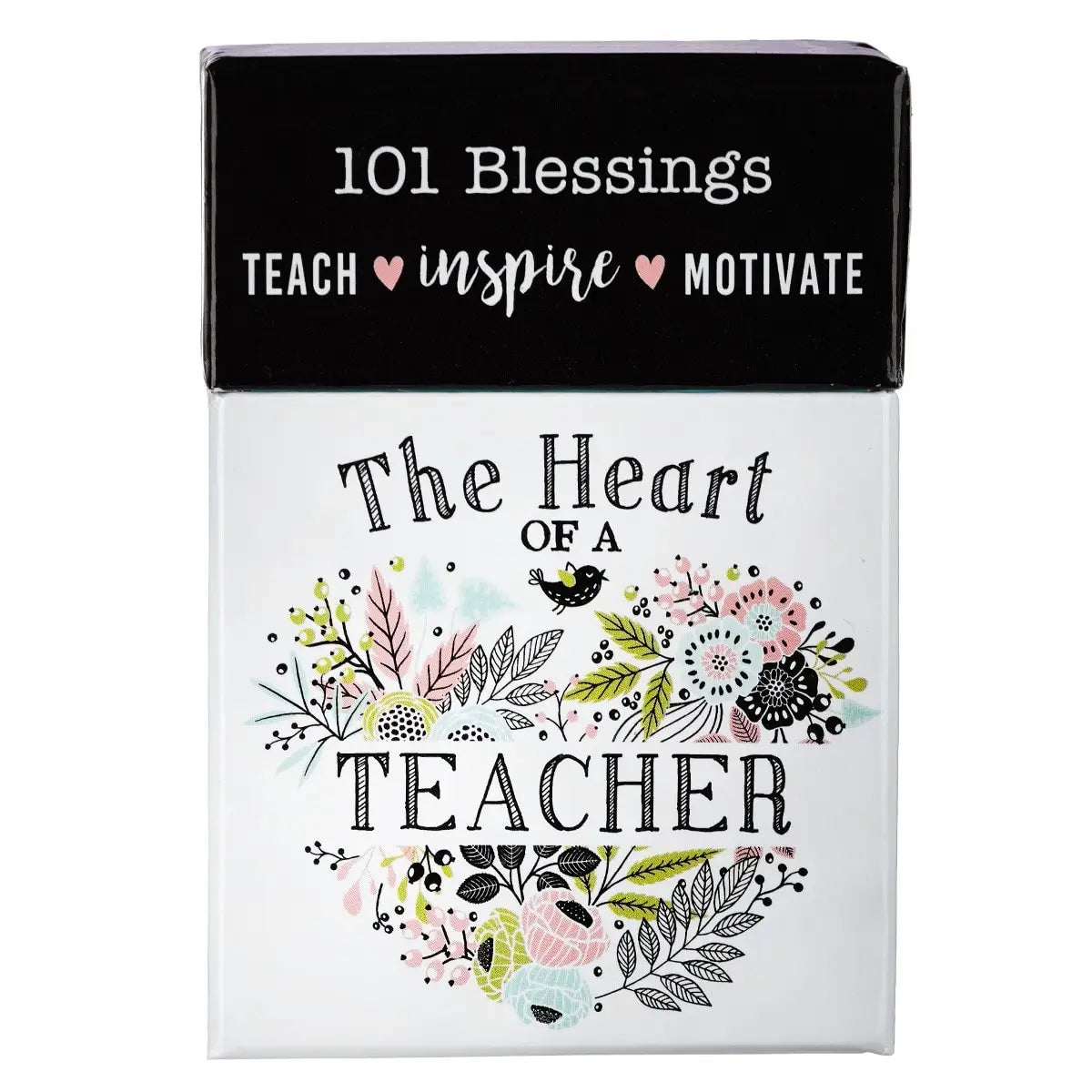 Box of Blessings Heart of A Teacher Scripture Cards