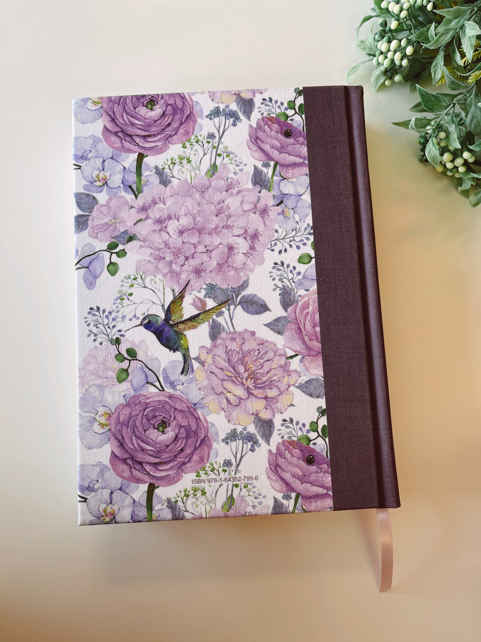 KJV Study Bible Large Print (Violet Hummingbird Edition)