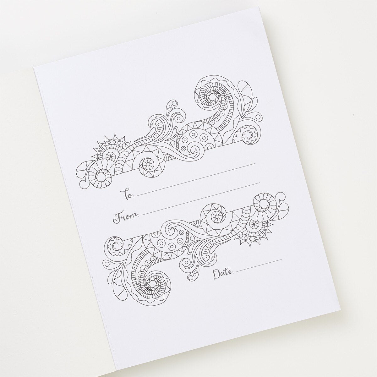 The Psalms in Color Coloring Book