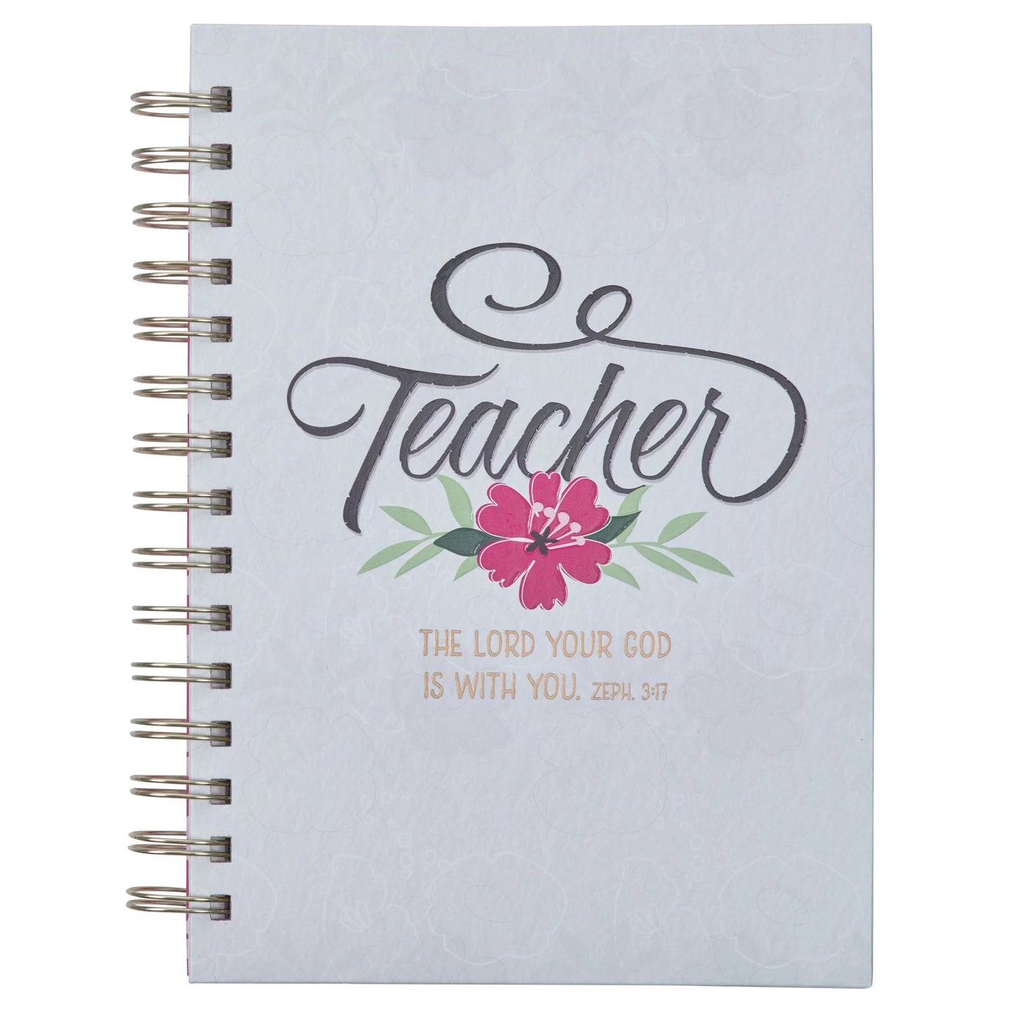 Zephaniah 3:17 Spiralbound Notebook | Teacher