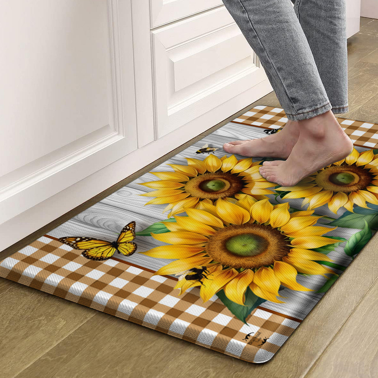 Sunflower Duo Comfort Mat