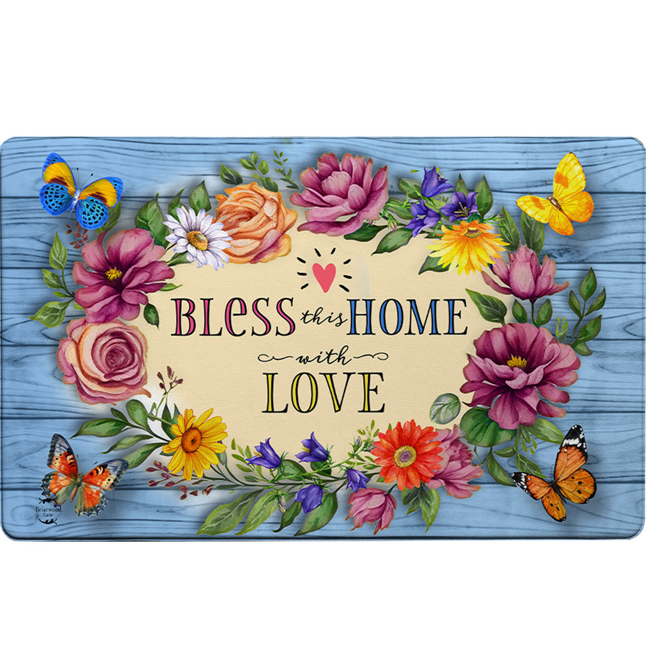 Bless This Home With Love Comfort Mat