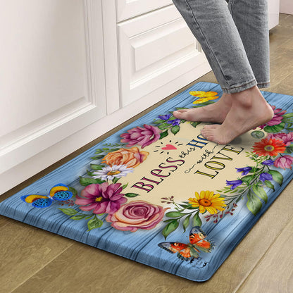 Bless This Home With Love Comfort Mat