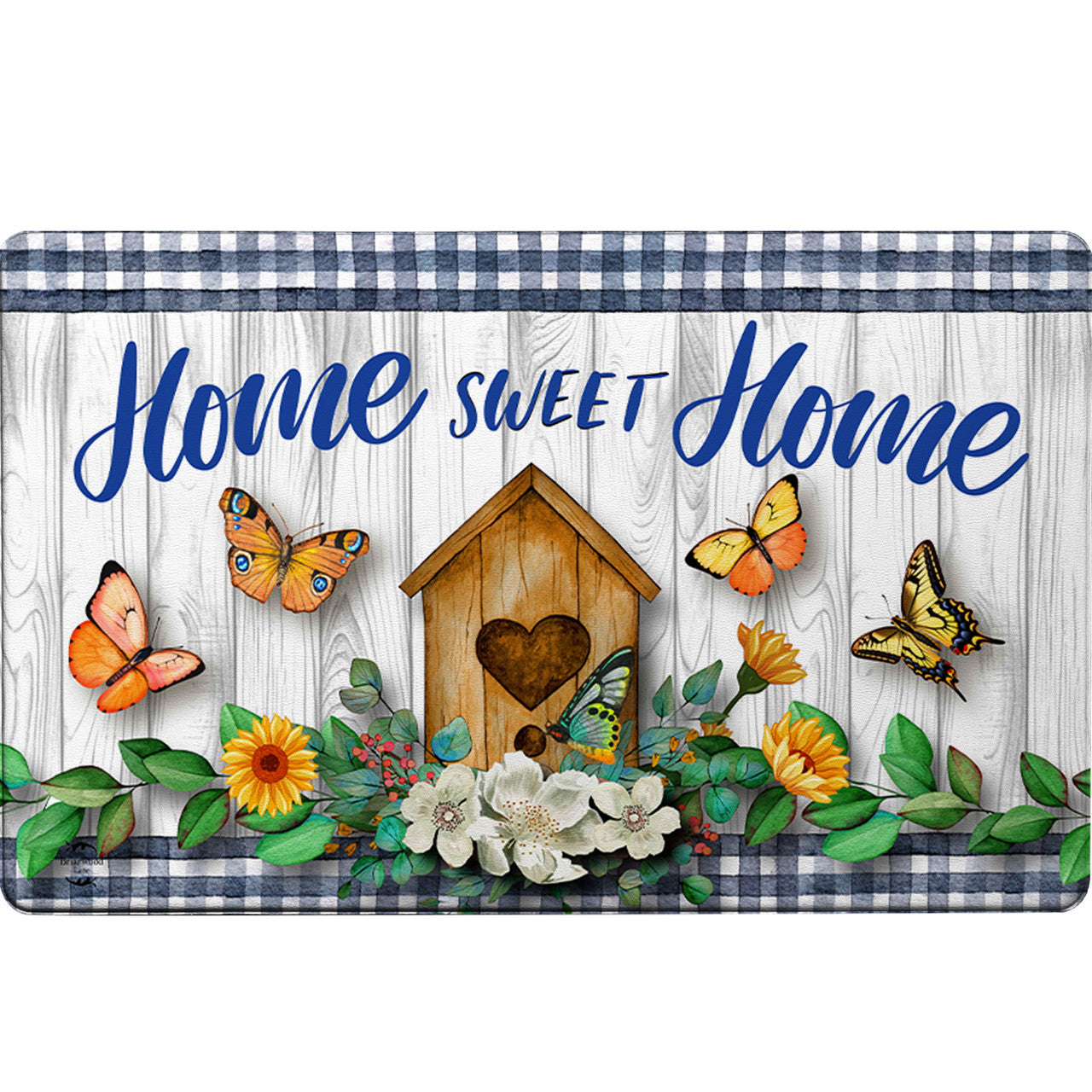 Country Home Sweet Home Comfort Mat