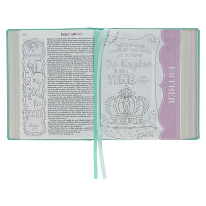 My Creative Bible (Teal) | ESV