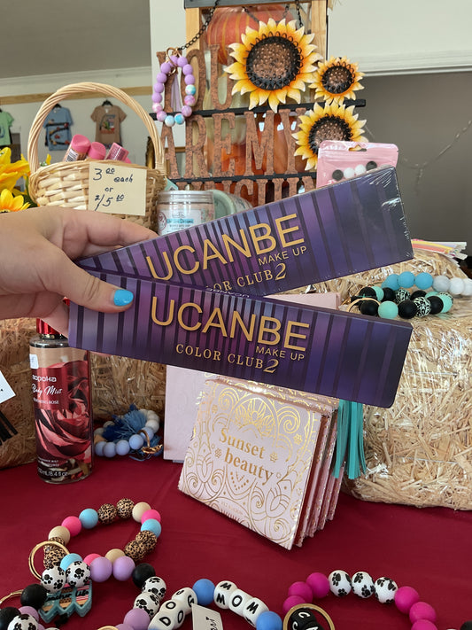 UCANBE Eyeshadow Color Club 2 Pallet