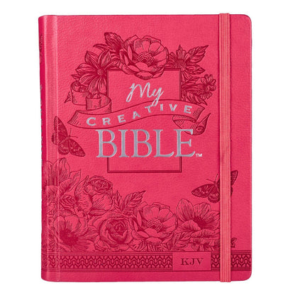 My Creative Bible (Pink) | KJV