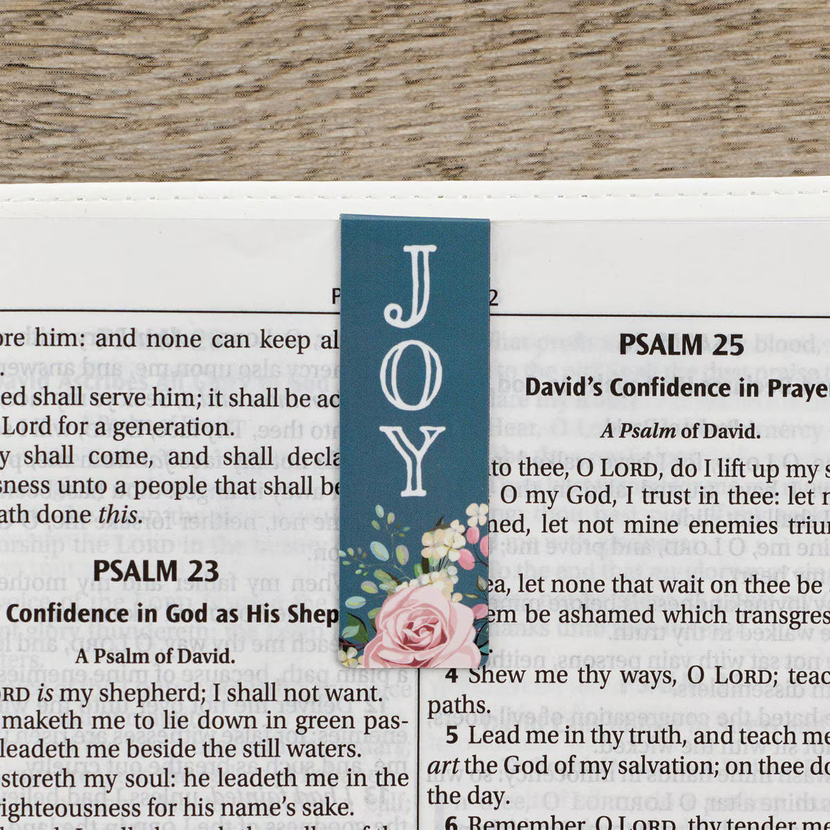 That My Joy May Be In You Magnetic Bookmark Set - John 15:11