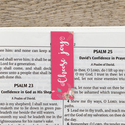 Well With My Soul Magnetic Bookmark Set