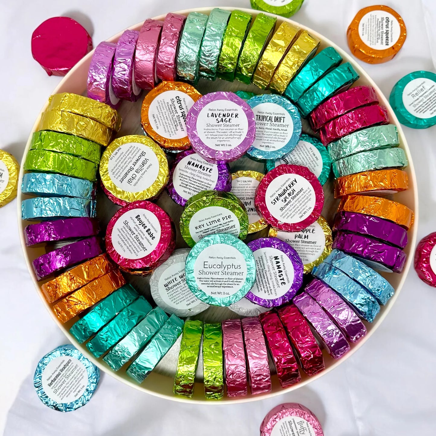 Single Shower Steamer - Choose Scent