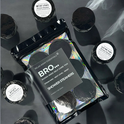 Bro... Dudes Need Self-Care Too Shower Steamers 6 Pack