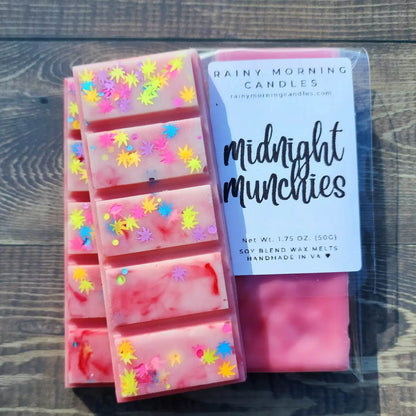 Midnight Munchies Snap Bar Wax Melts