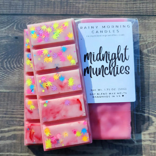 Midnight Munchies Snap Bar Wax Melts