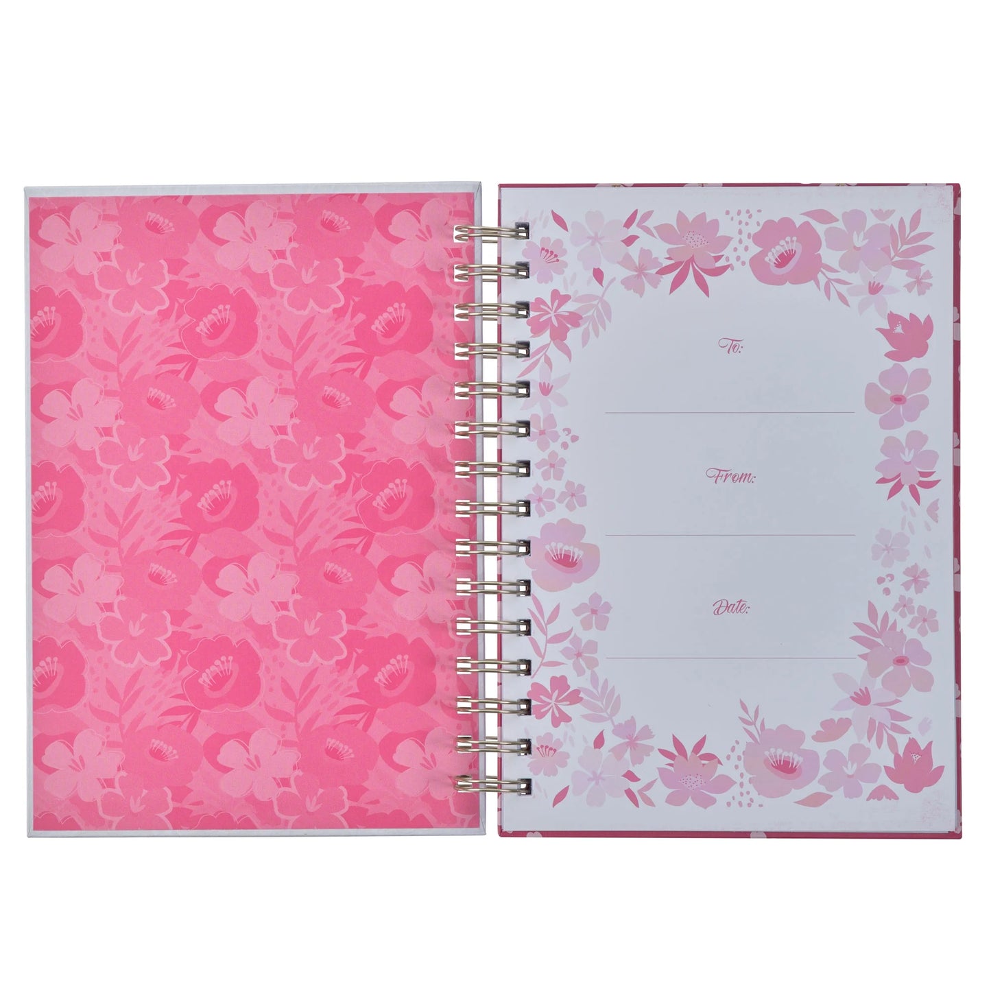 Zephaniah 3:17 Spiralbound Notebook | Teacher