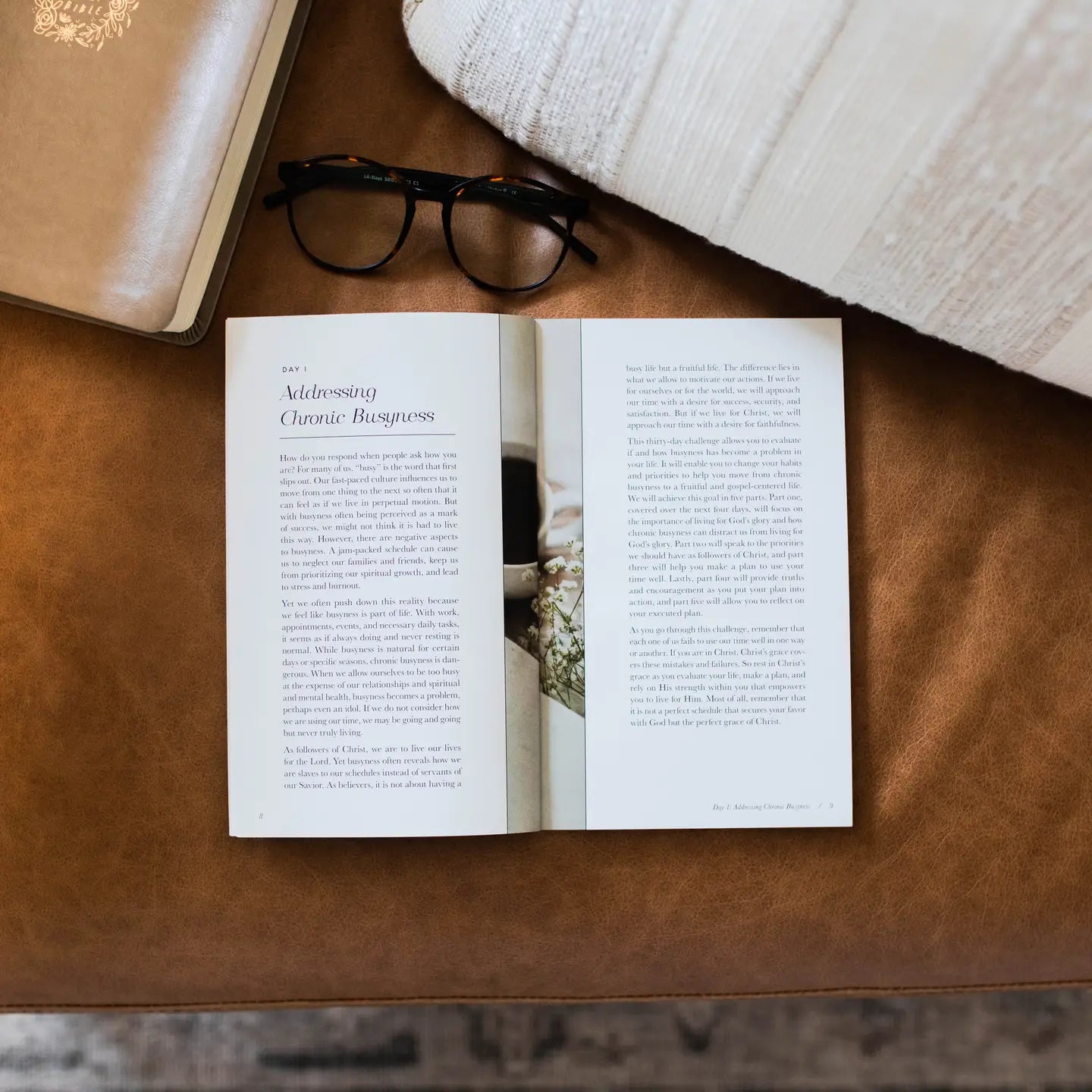 Breaking Free from Busyness Devotional