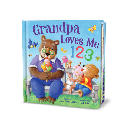 Grandpa Loves Me 123 Book