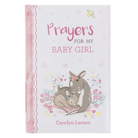 Kid Book Prayers For My Baby Girl