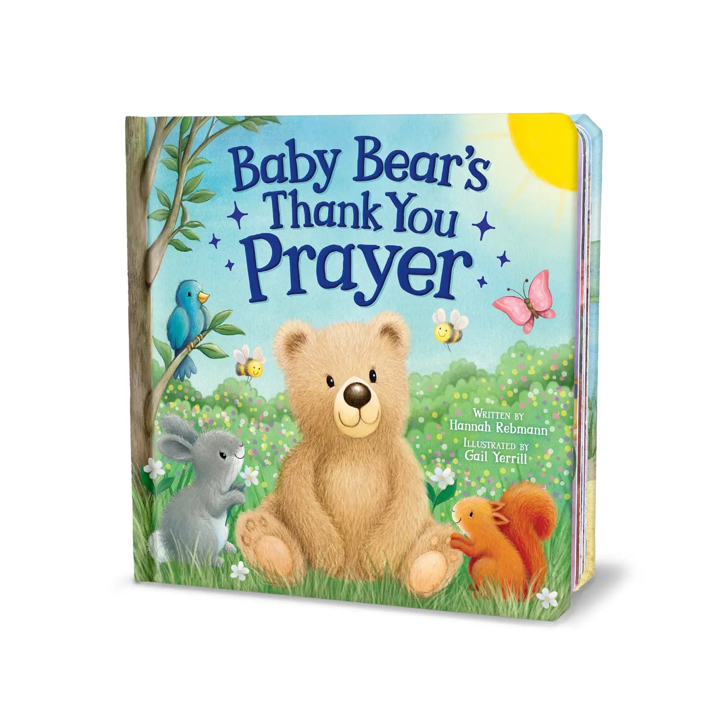 Baby Bear's Thank You Prayer Book