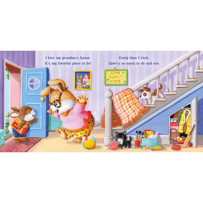 A Visit To Grandma's House Book