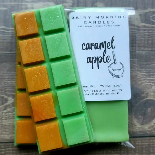 Caramel Apple | Fall Snap Bar Wax Melts