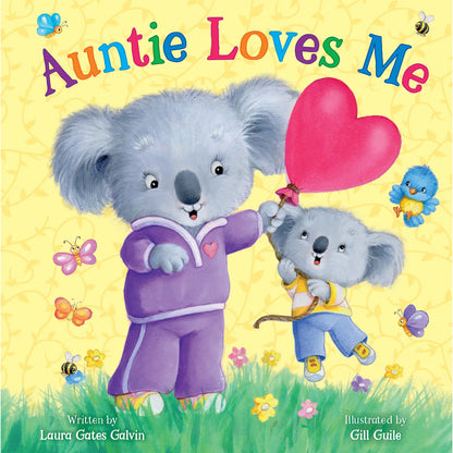 Auntie Loves Me Book