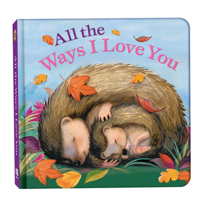 All the Ways I Love You Mini Book