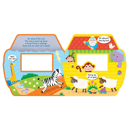 All Aboard! Noah’S Ark (Shaped Soft Foam Book)