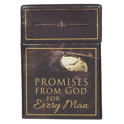 Box of Blessings Promises Righteous Man Scripture Cards