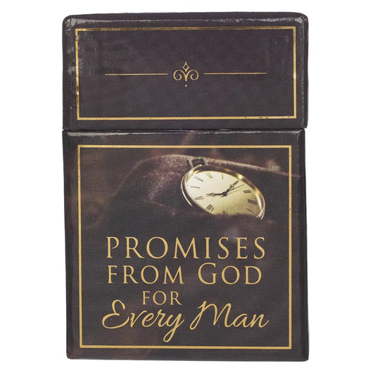 Box of Blessings Promises Righteous Man Scripture Cards
