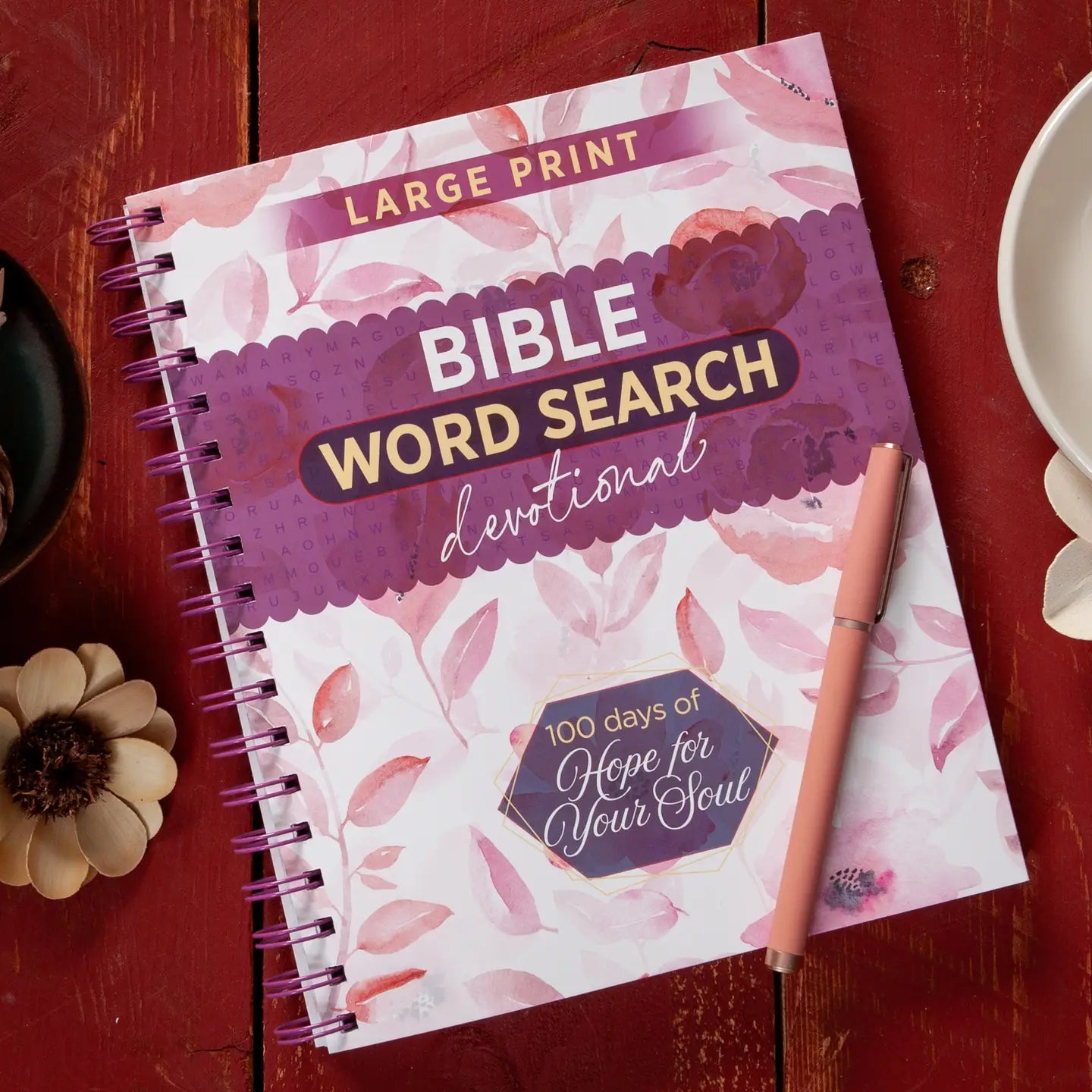 100 Days of Hope For Your Soul (Word Search Devotional)