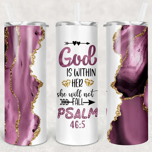 Psalm 46:5 Tumbler