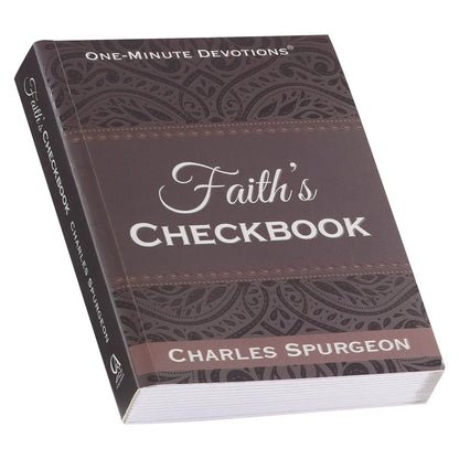 One Minute Devotions Faith