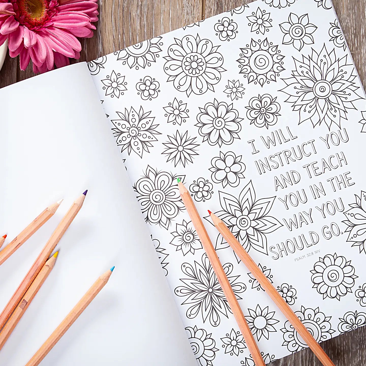 God's Words For You (Coloring Book)